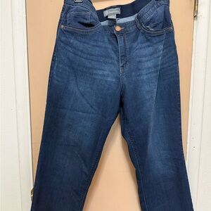 Democracy Women’s Deep Blue Jeans